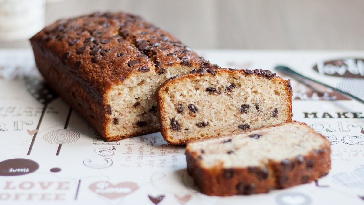 banana bread chocolate chips