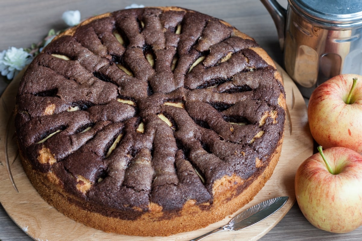 fale dunaju polish apple cake