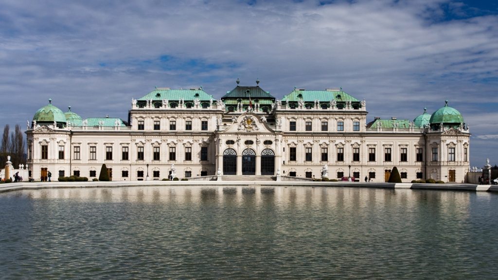 vienna belvedere