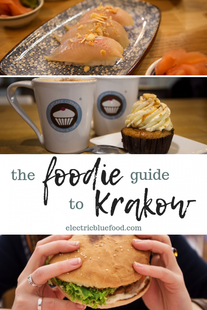 An overview of my favourite eateries from my expat time in Krakow. Your Krakow foodie giude.