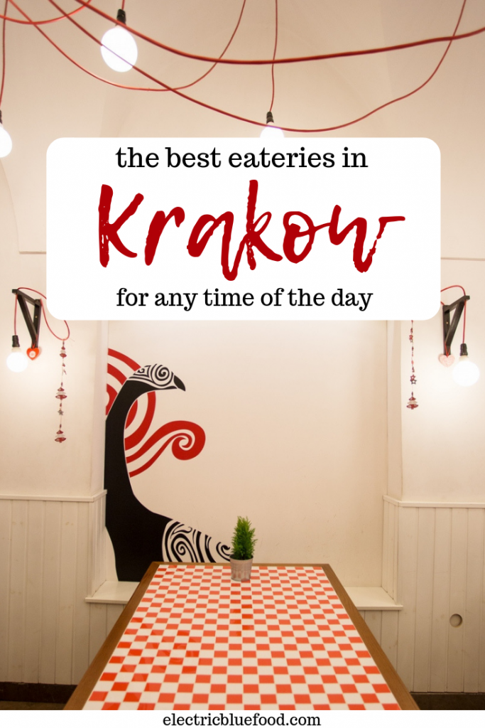 An overview of my favourite eateries from my expat time in Krakow. Your Krakow foodie giude.