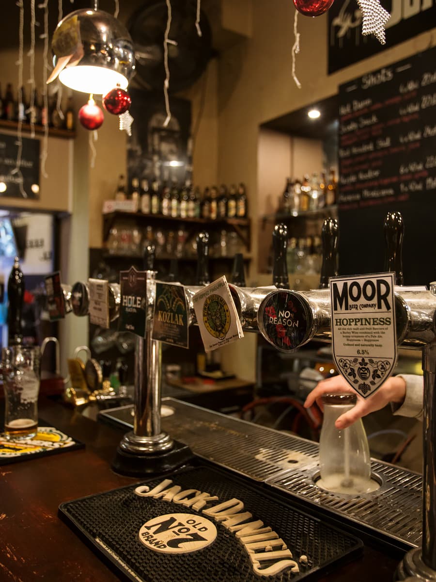 omerta beer pub krakow