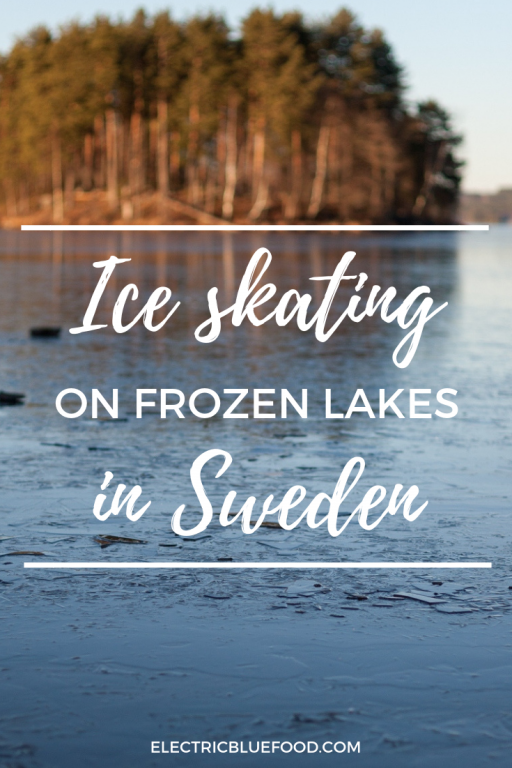 All you need to know to go ice skating on frozen lakes in Sweden.