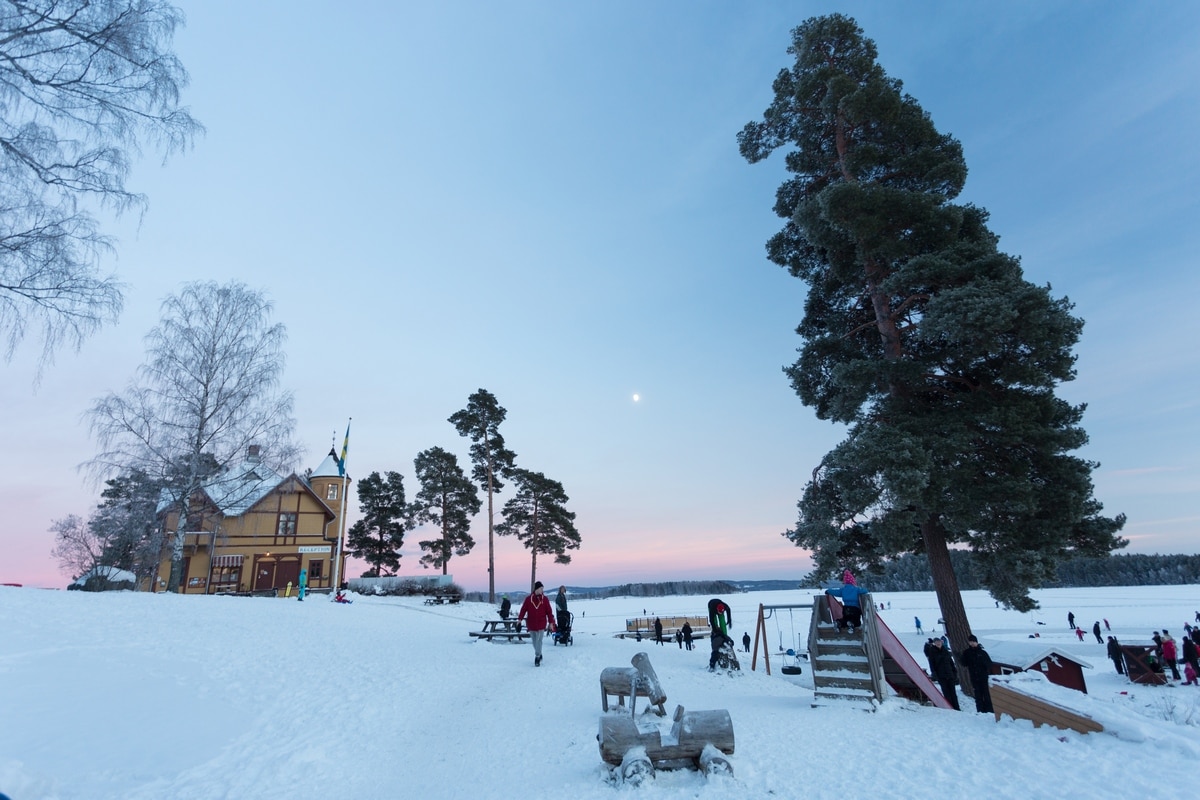 Framby Udde resort in Falun
