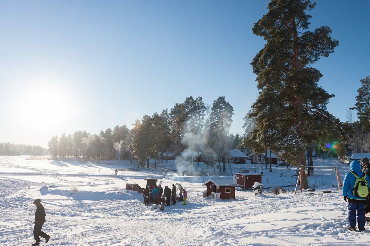 Framby Udde resort in Falun