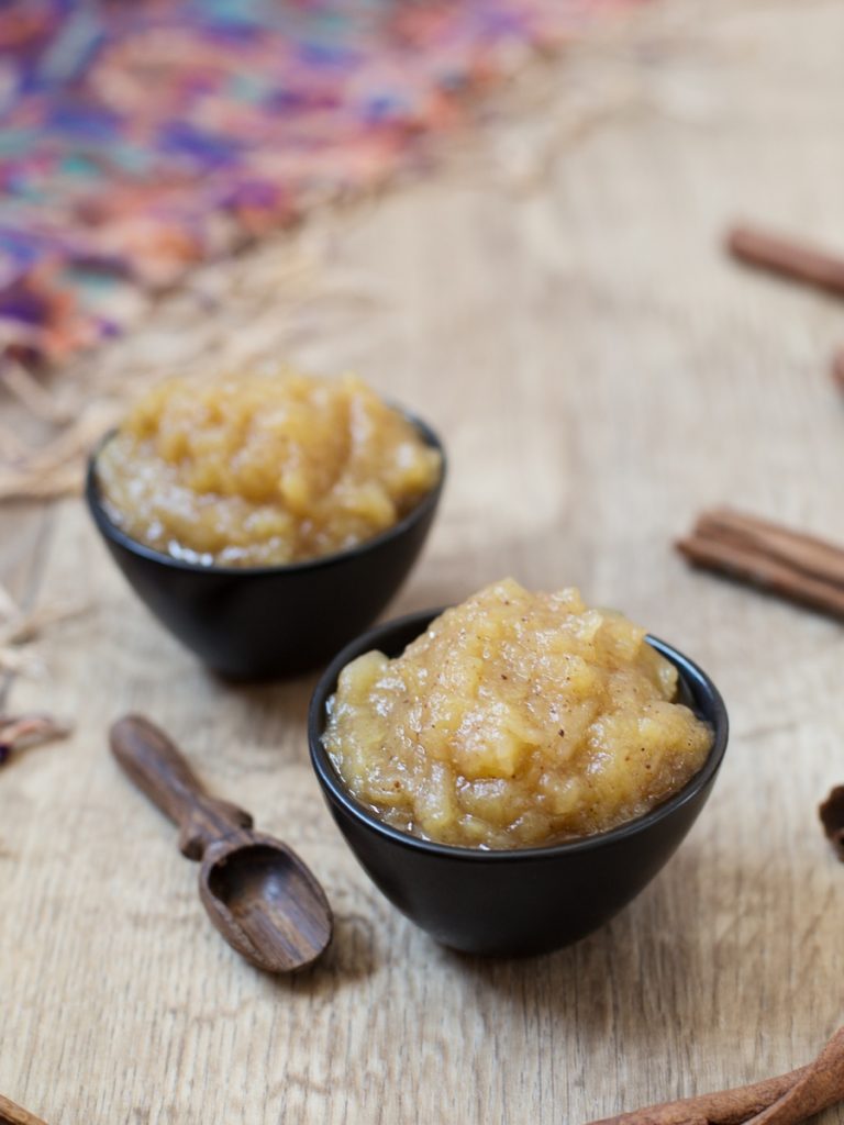 Single-serving applesauce
