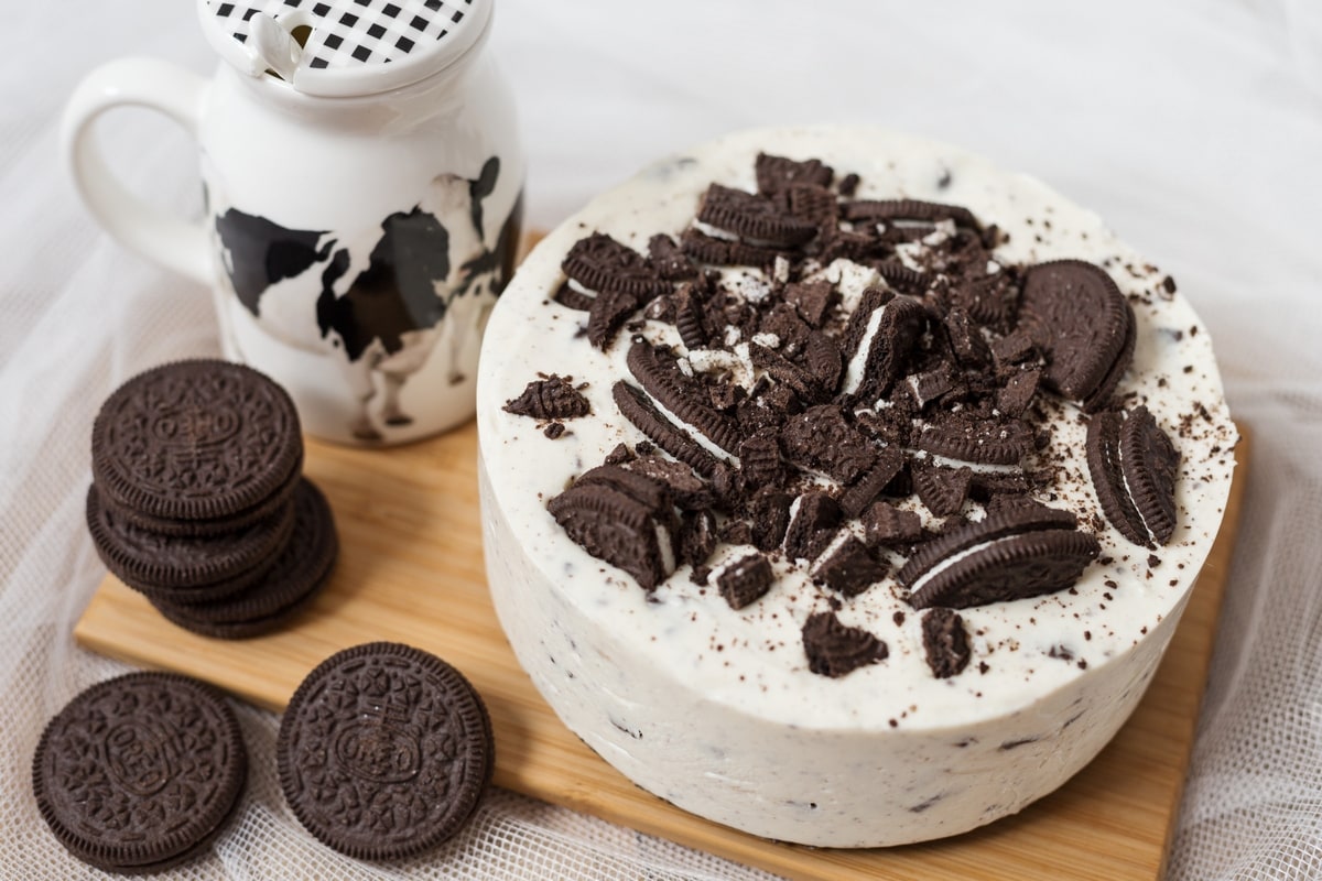 no-bake oreo cheesecake