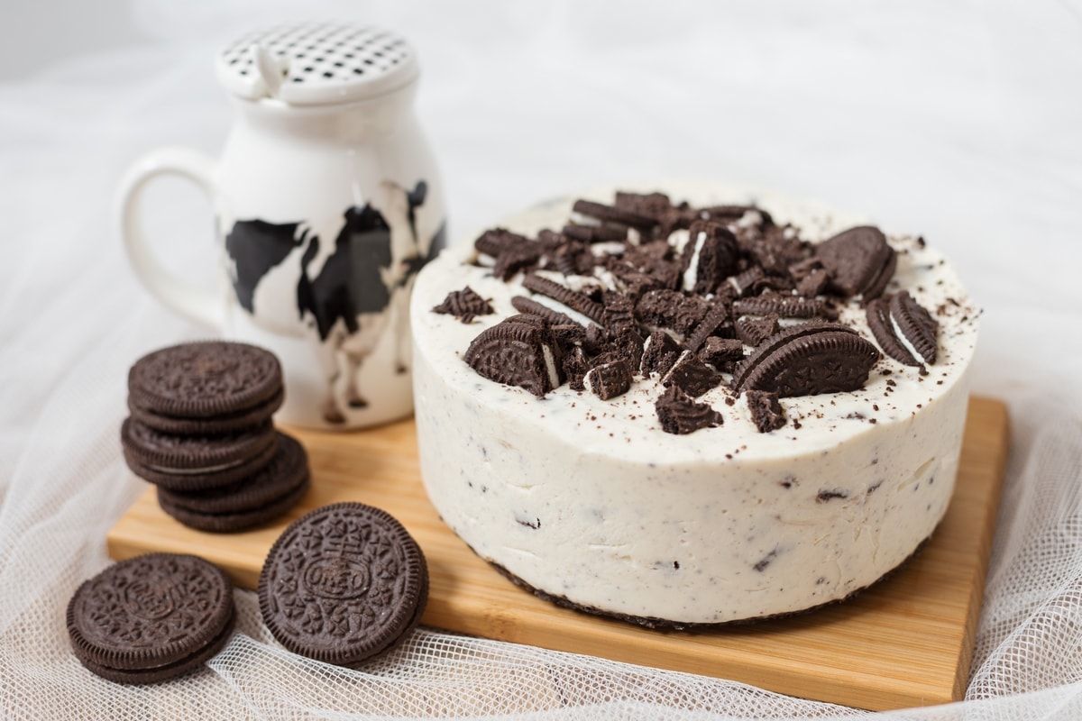 No-bake Oreo cheesecake