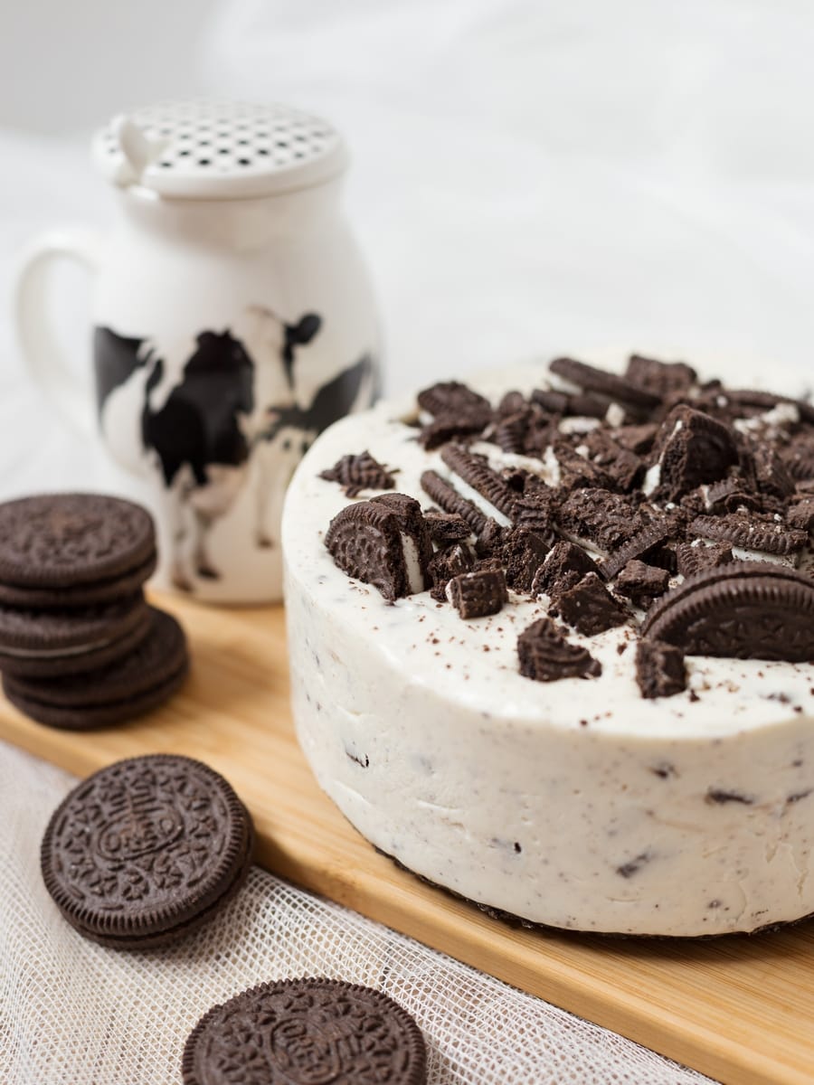 No-bake Oreo cheesecake