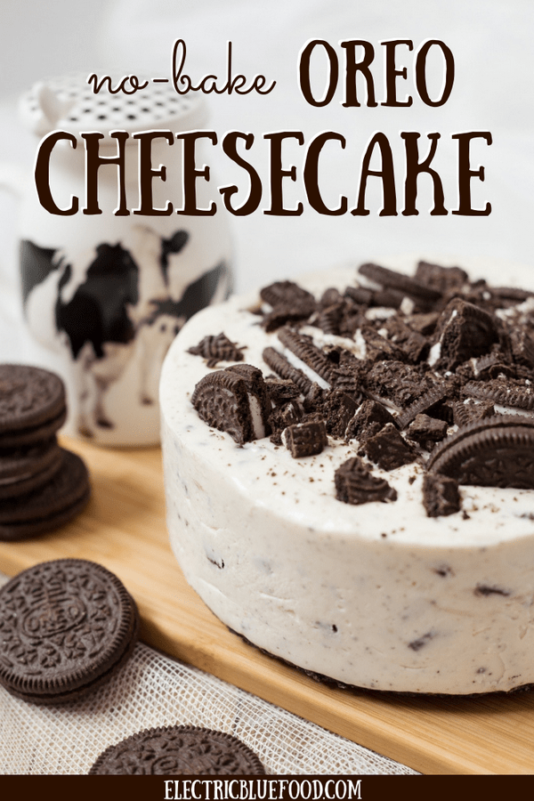 Easy and delicious no-bake Oreo cheesecake recipe