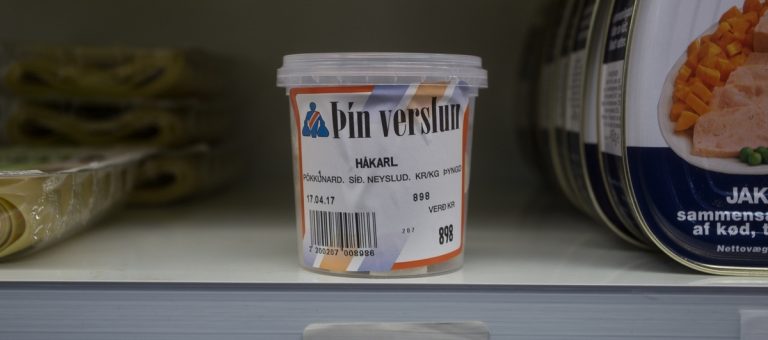 Of rotten sharks and supermarket food: eating in Iceland