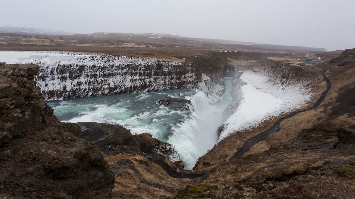 iceland golden circle gullfoss