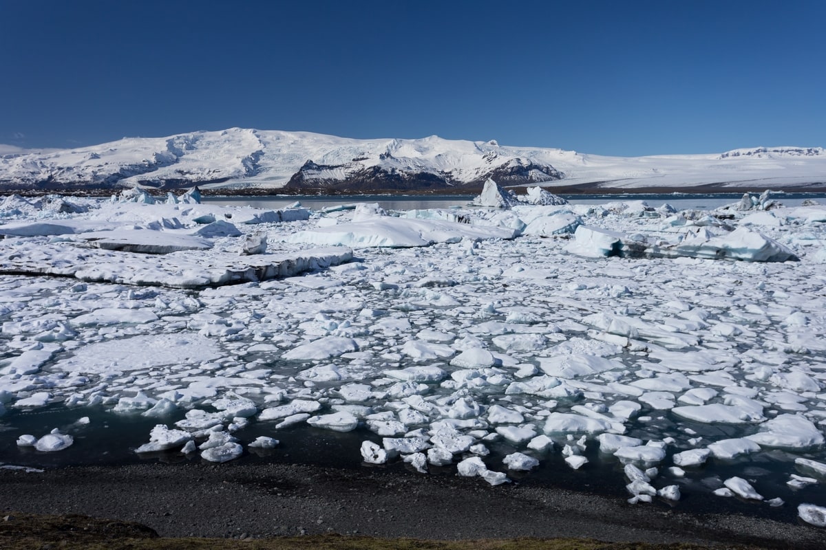 Jökulsárlón glacier lagoon