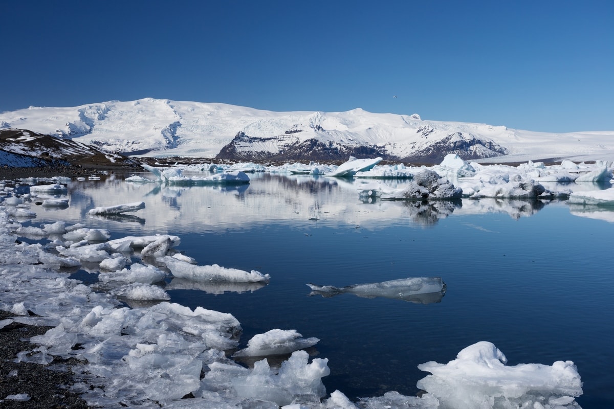 Jökulsárlón glacier lagoon