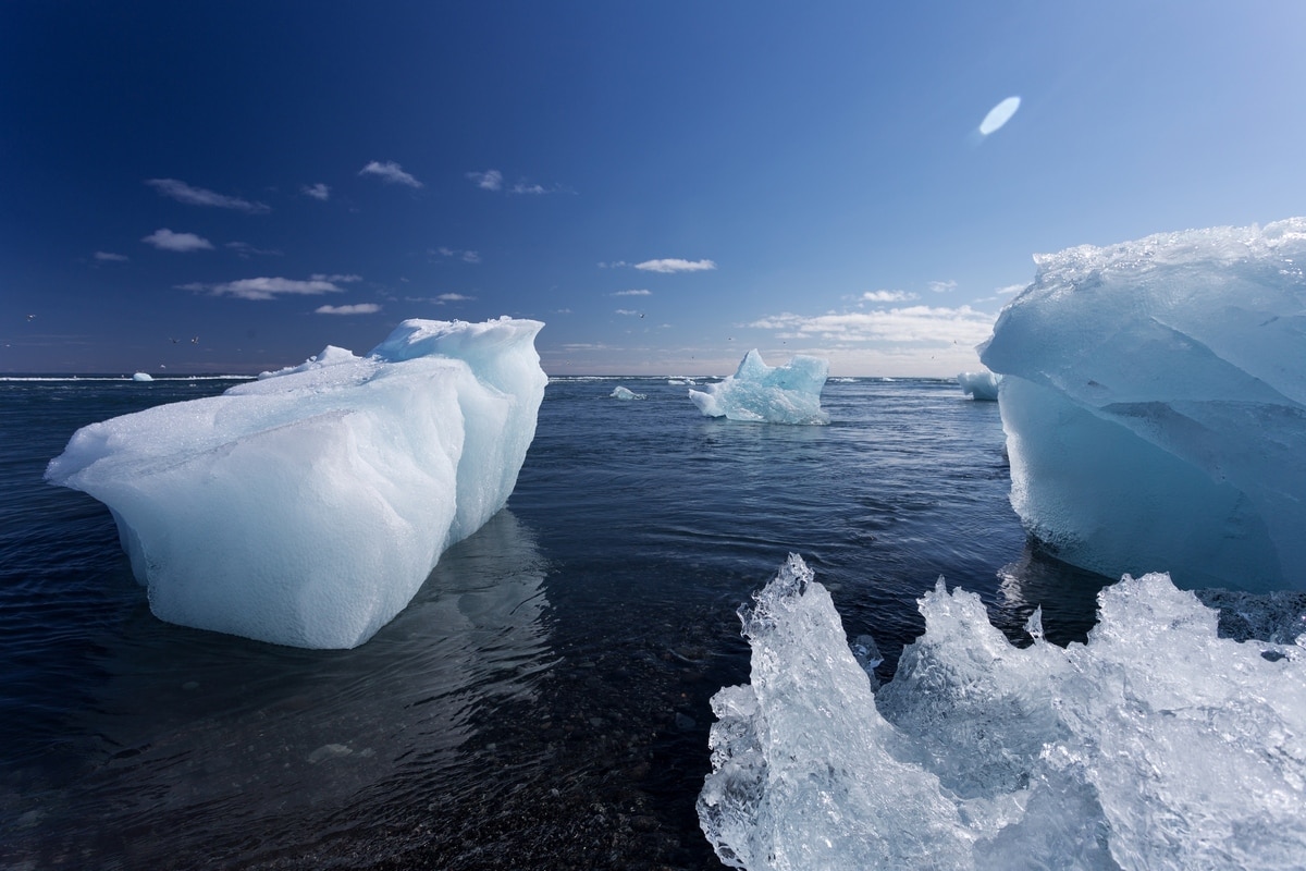 Jökulsárlón glacier lagoon