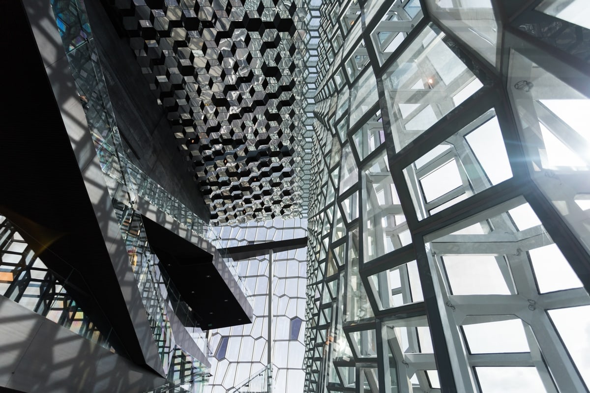 Reykjavík Iceland Harpa