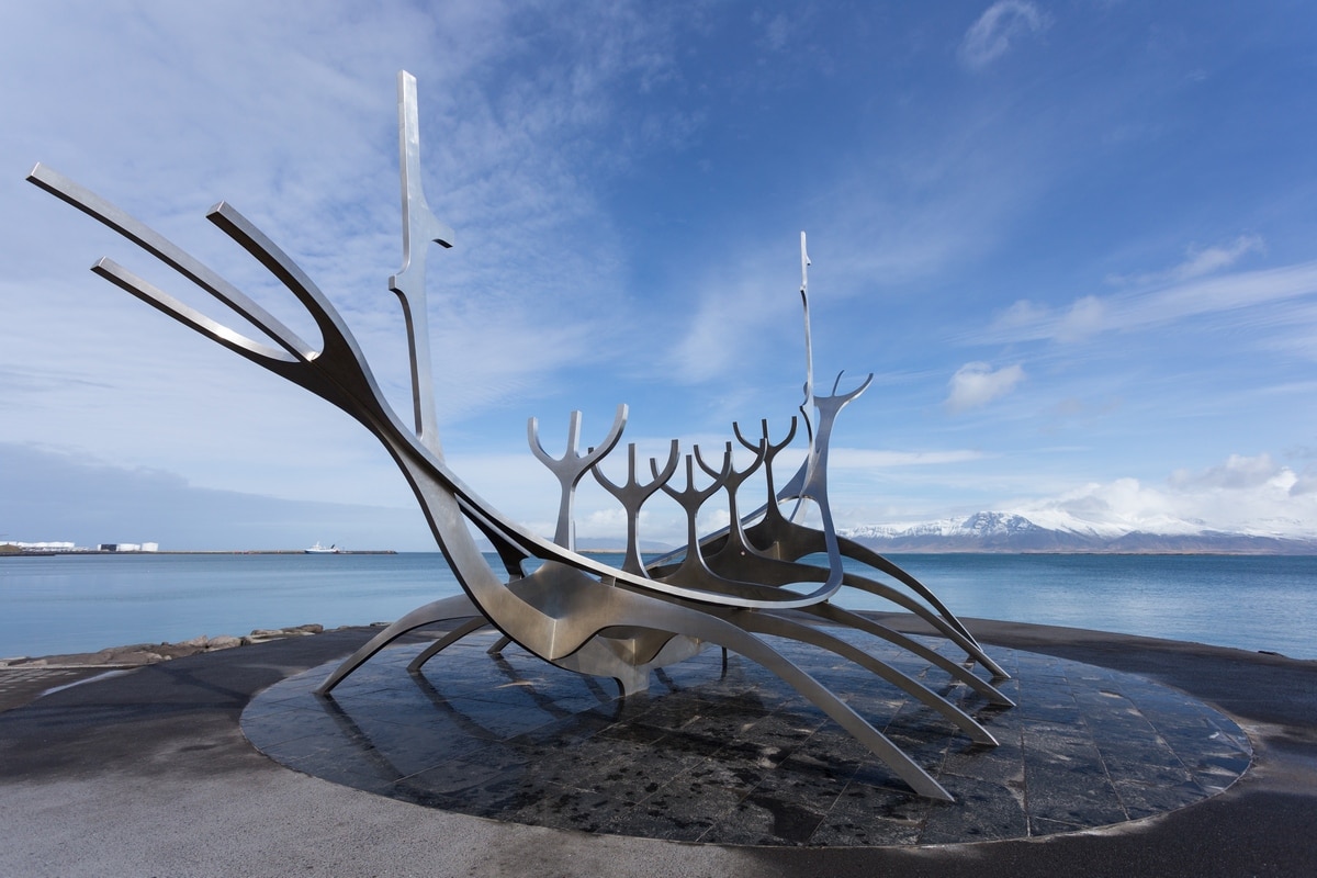 Reykjavík Iceland sun voyager