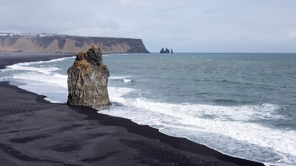 Reynisfjara black beach
