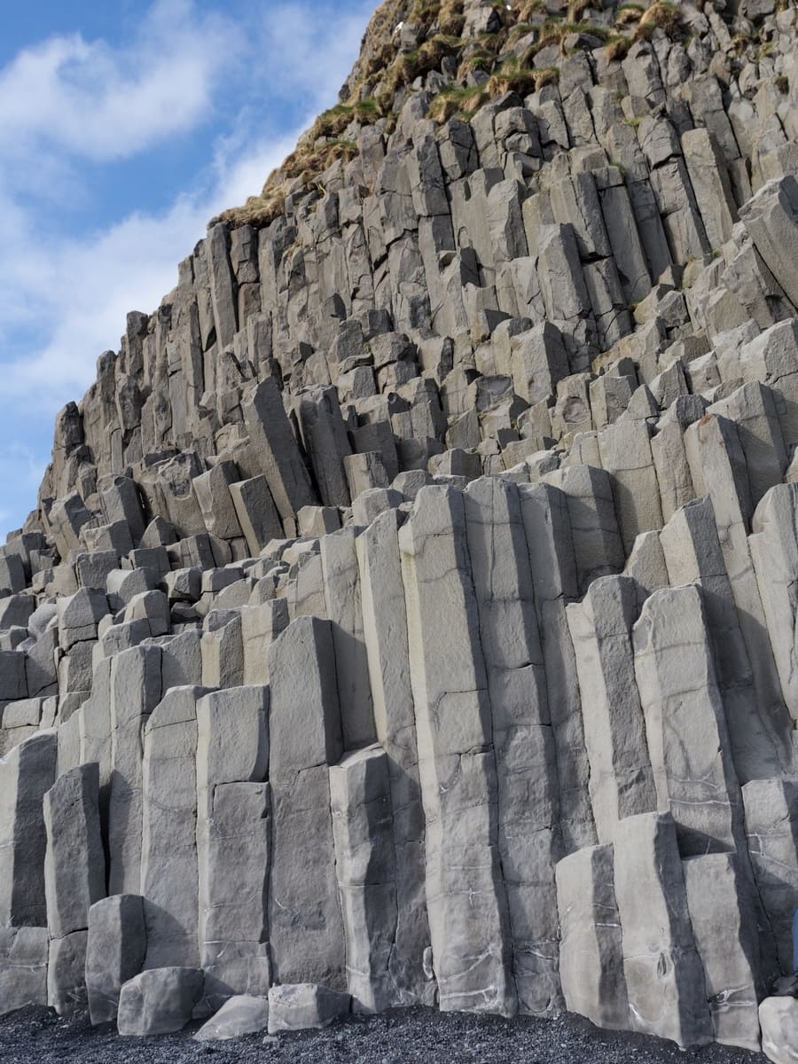Reynisfjara black beach