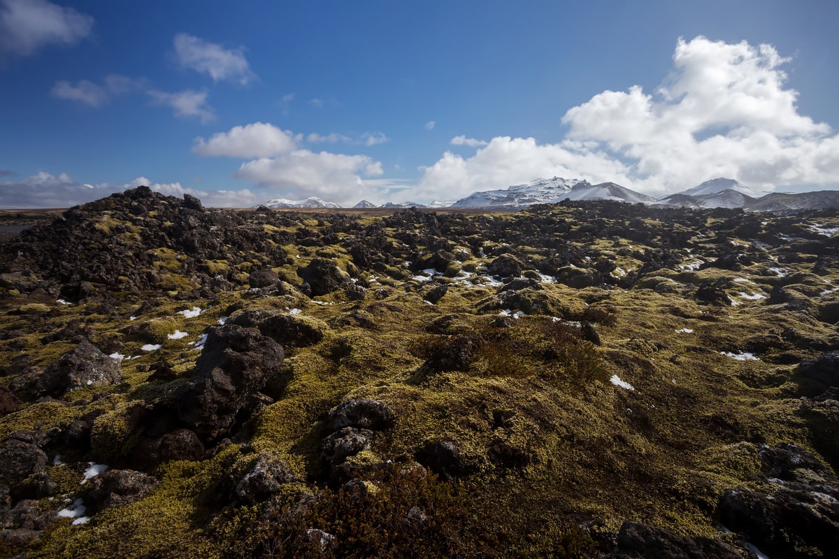 Snæfellsnes peninsula and national park