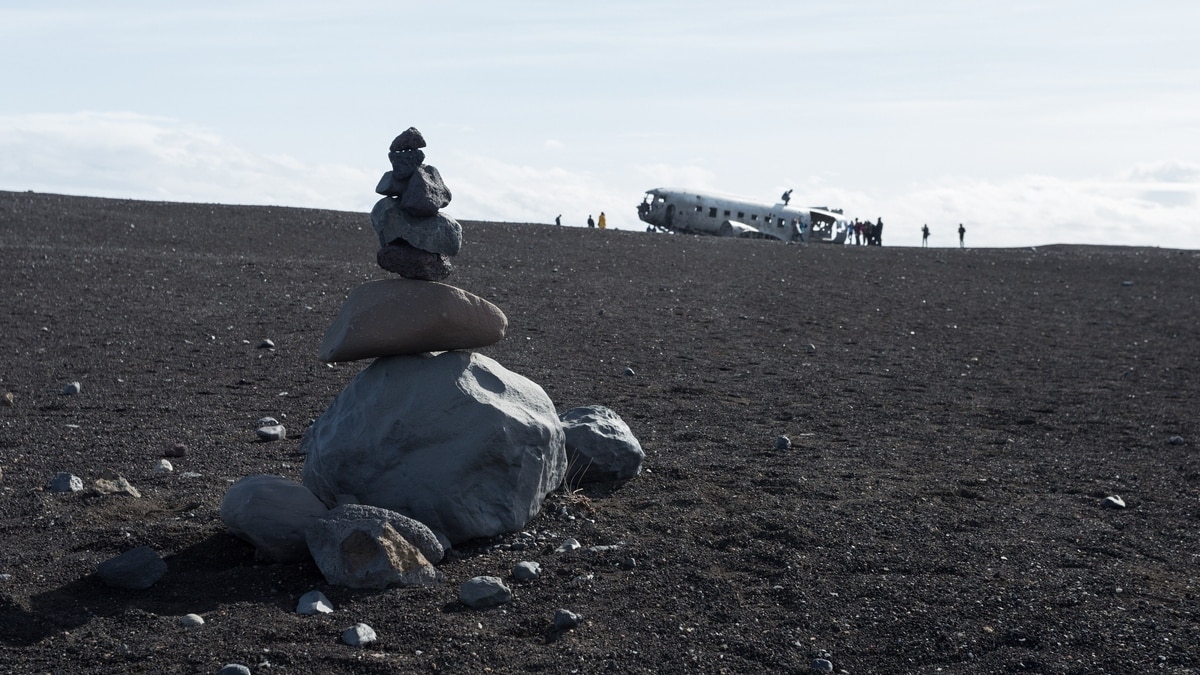 iceland plane wreck