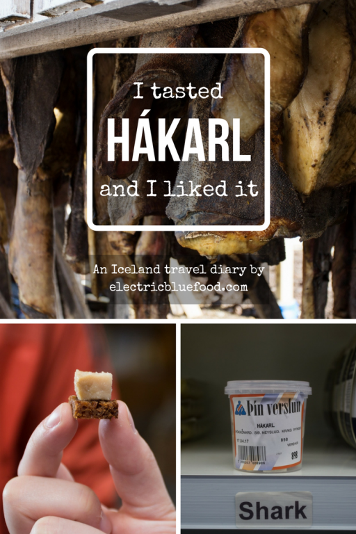According to many, the Icelandic hákarl (fermented shark meat) is the most disgusting food out there. I had the chance to taste it visiting the shark museum at Bjarnarhöfn and found it actually not that bad...