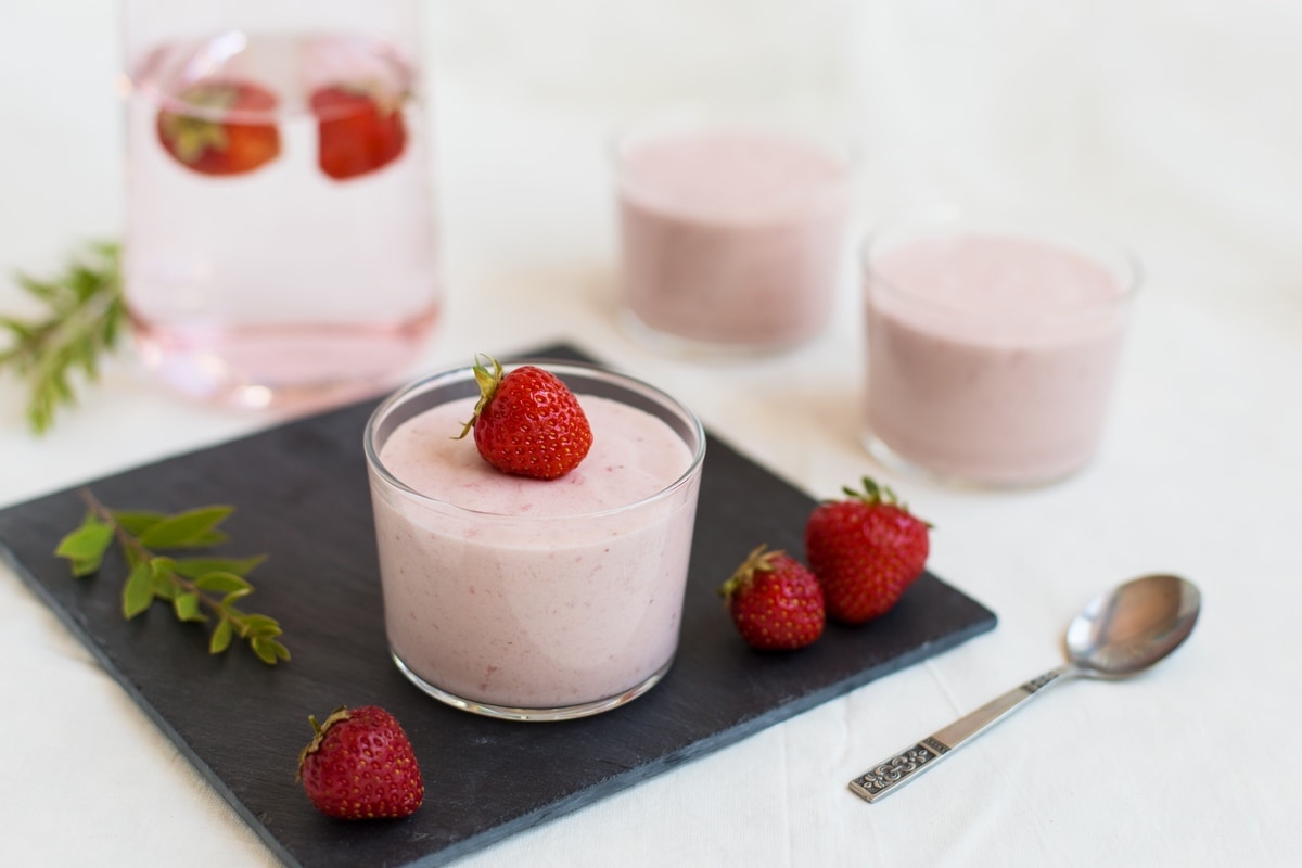 strawberry bavarian cream