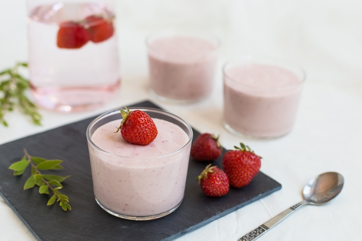 strawberry bavarian cream