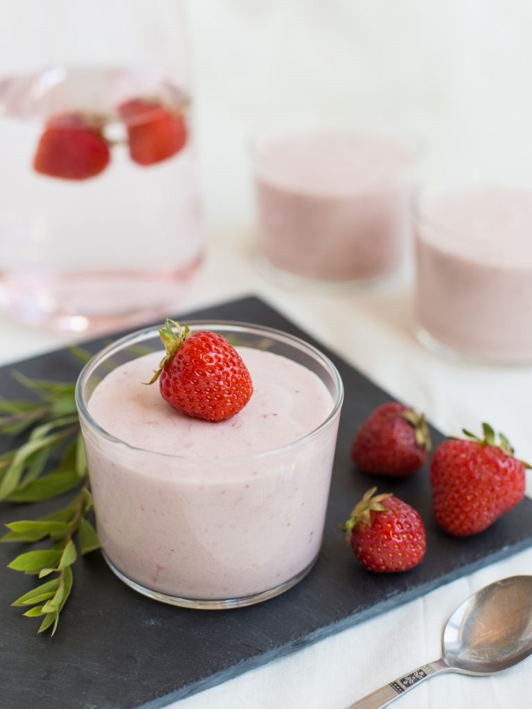 strawberry bavarian cream