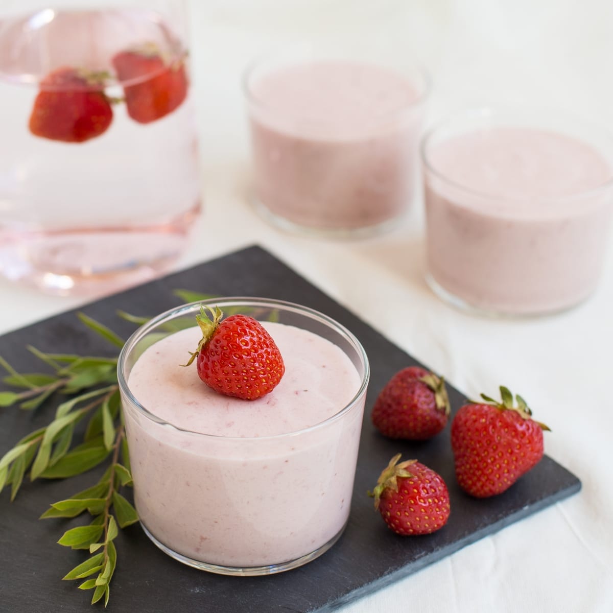 strawberry bavarian cream