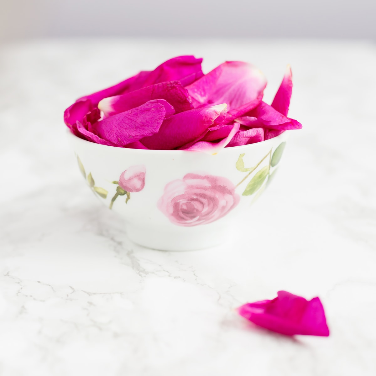 Rose petals in sugar preserve recipe