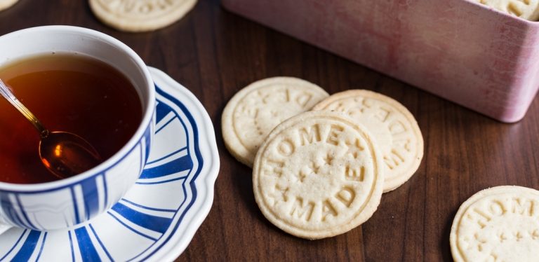 vanilla butter biscuits recipe