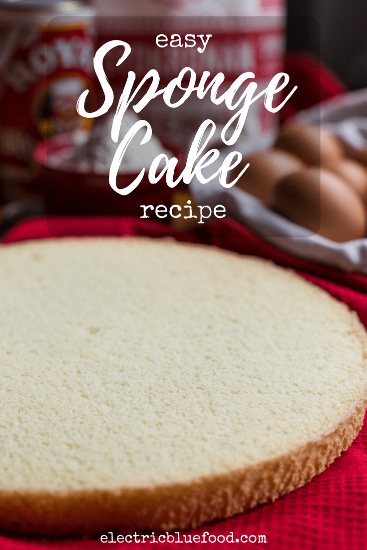 Easy sponge cake recipe to make a sponge cake that will never fail you.