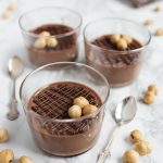Nutella panna cotta recipe