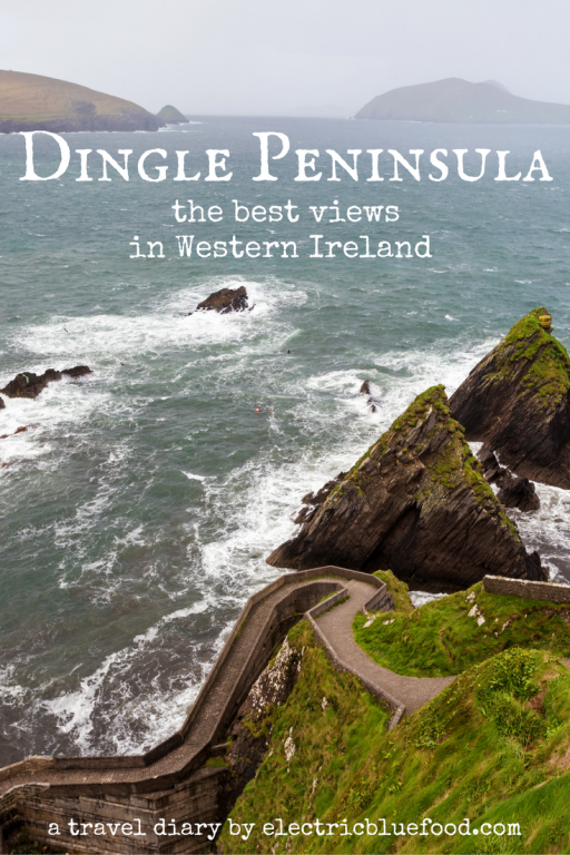 The tip of the Dingle peninsula is the westernmost point of Ireland. A shorter drive than the Ring of Kerry, it features some of the finest views of Ireland