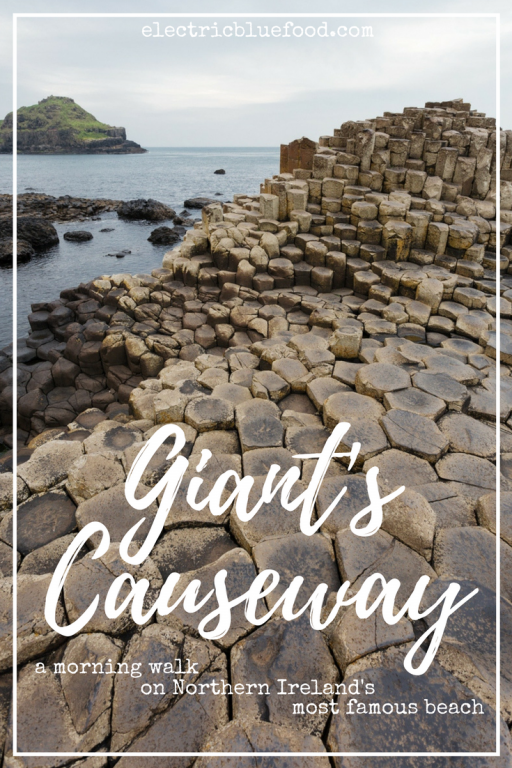 Giant's Causeway. A morning walk on Northern Ireland's most famous beach.