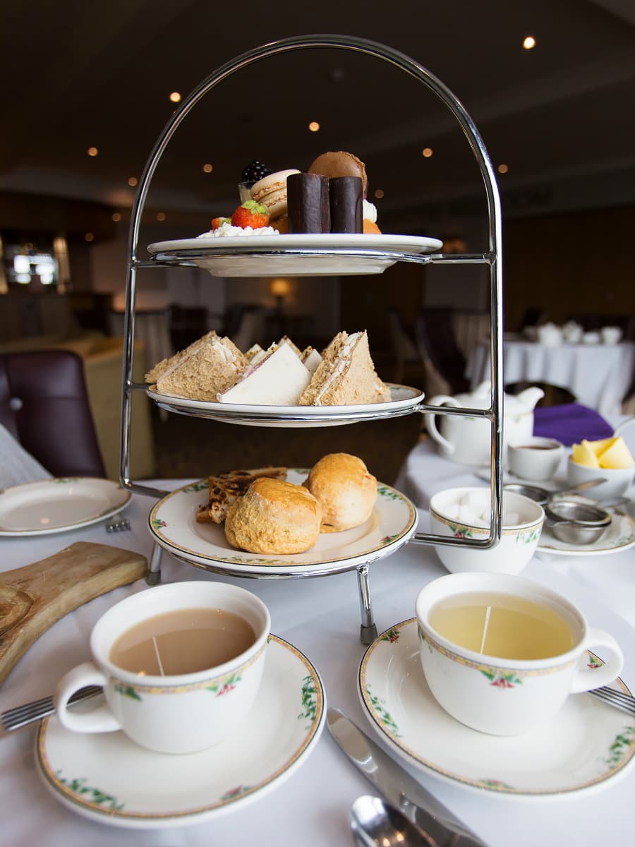 Afternoon tea at Ballygally Castle