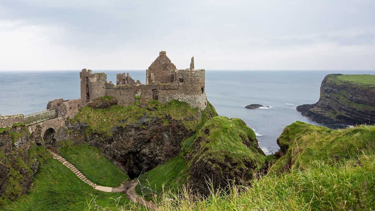 Ruins of Ireland: Dunluce Castle