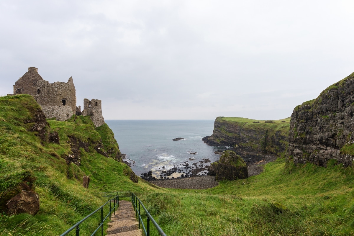 Ruins of Ireland: Dunluce Castle