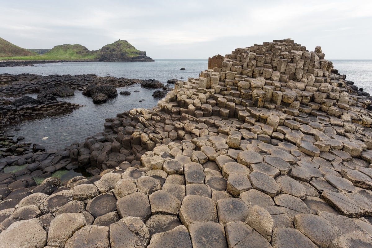Giant's Causeway in Northern Ireland