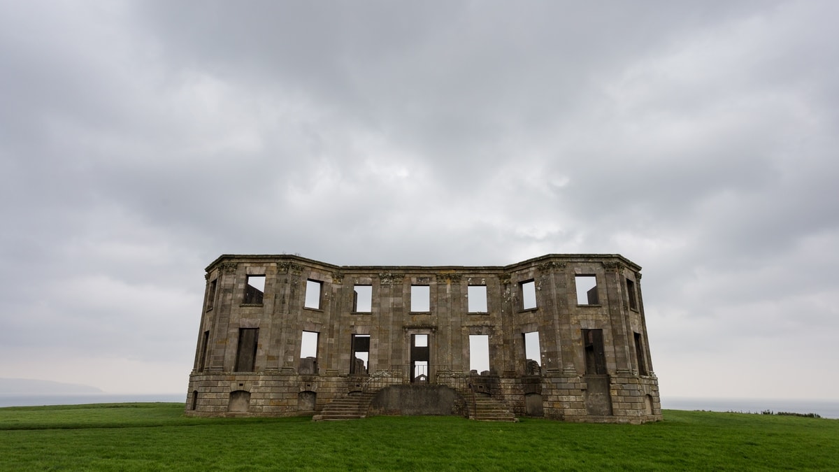 Ruins of Ireland: Mussenden Temple