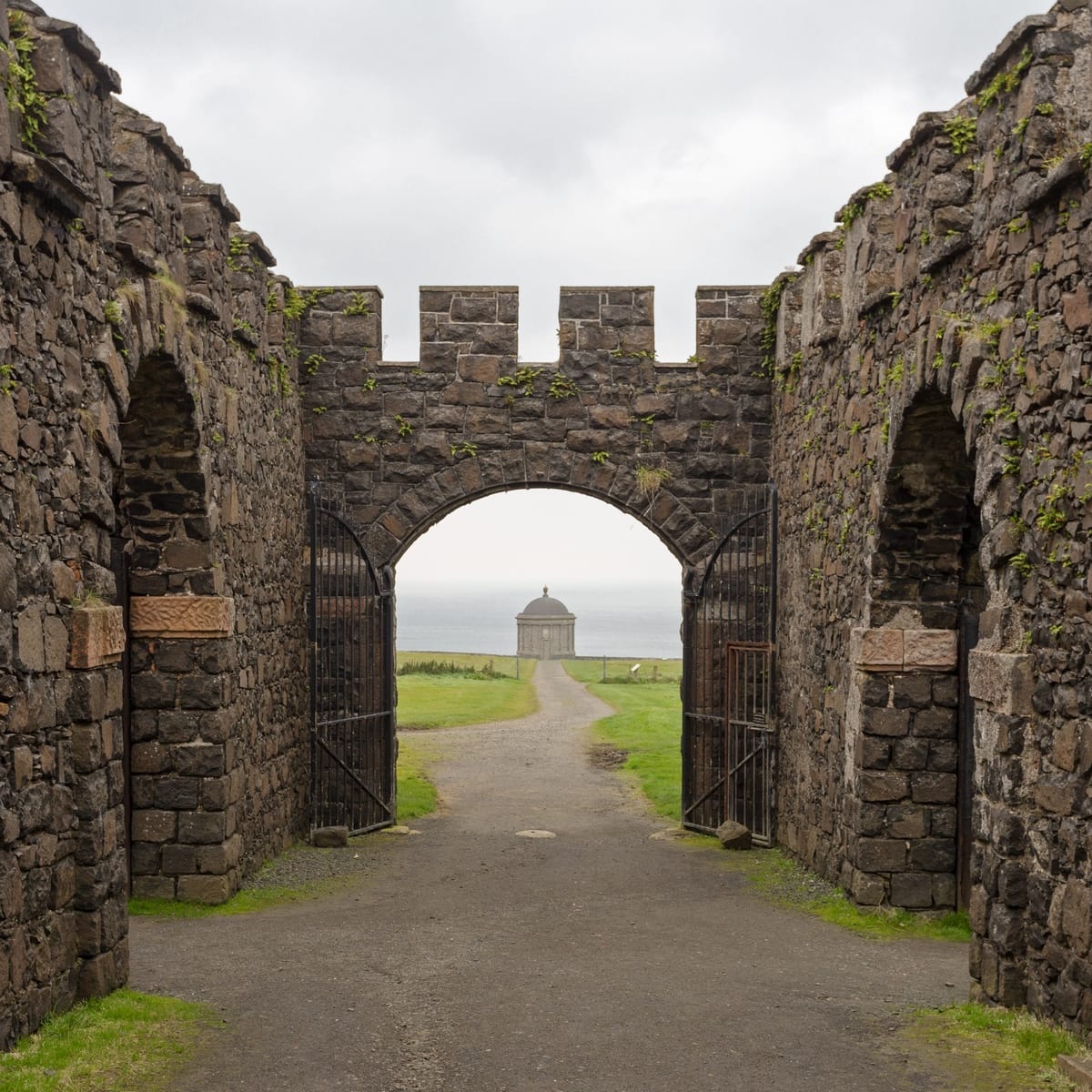 Ruins of Ireland: Mussenden Temple