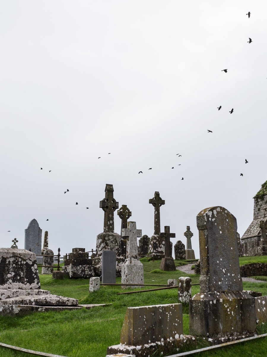 Ruins in Ireland - the Rock of Cashel