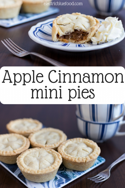 Apple cinnamon mini pies