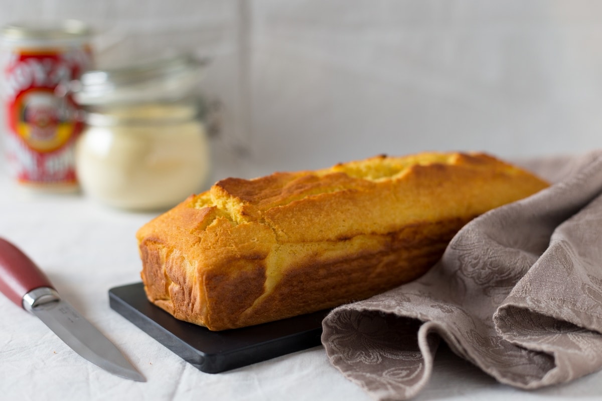 Cornmeal cornbread recipe. A loaf that tastes like polenta. Gluten free!