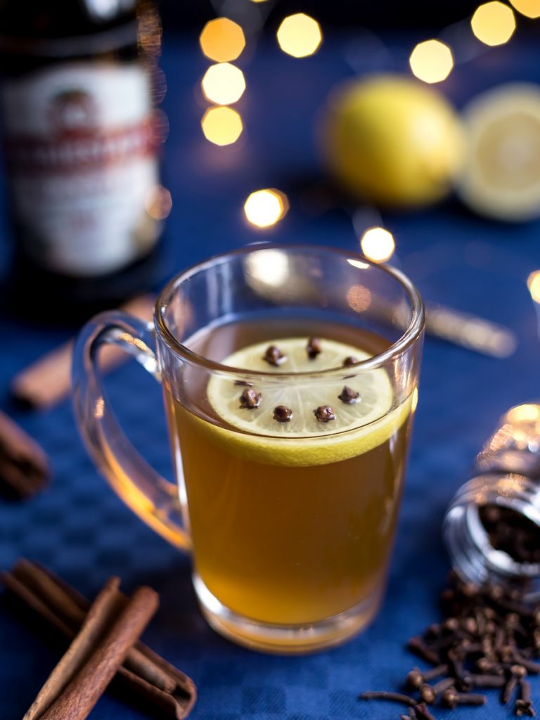 Grzane piwo, Polish mulled beer.