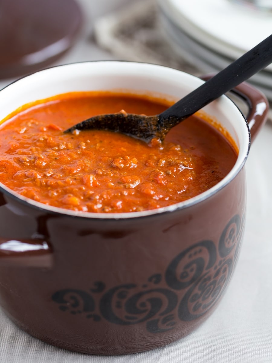 ragù bolognese sauce recipe