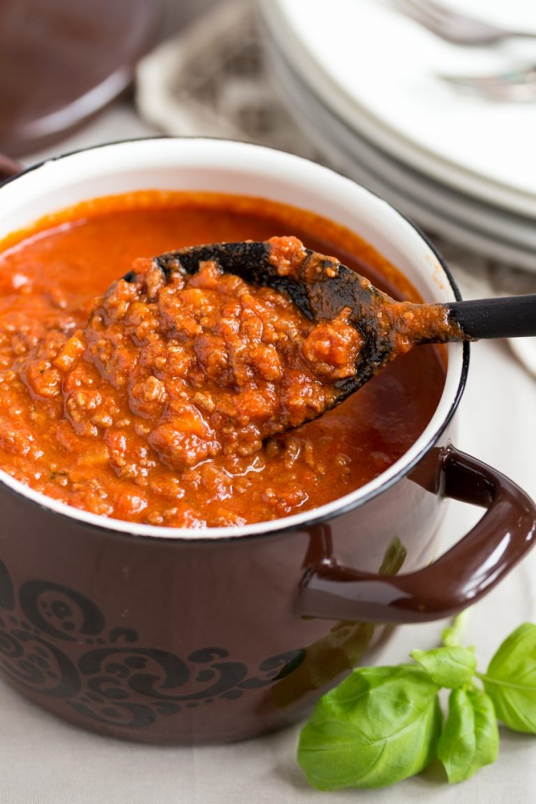 ragù bolognese sauce recipe
