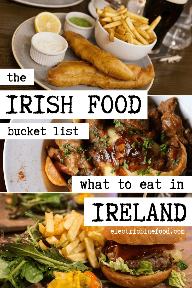 What to eat in Ireland: from fish and chips to a hearty red ale stew, here's what I ate during my trip to Ireland, checking items off my Irish food bucket list.