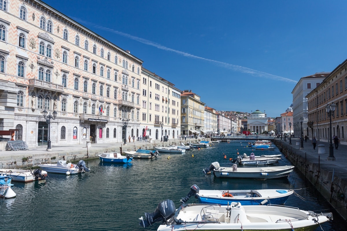 Trieste's food culture features influences from the Slavic, Balkan and Habsburg traditions, making this port city's culinary identity quite unique in Italy.